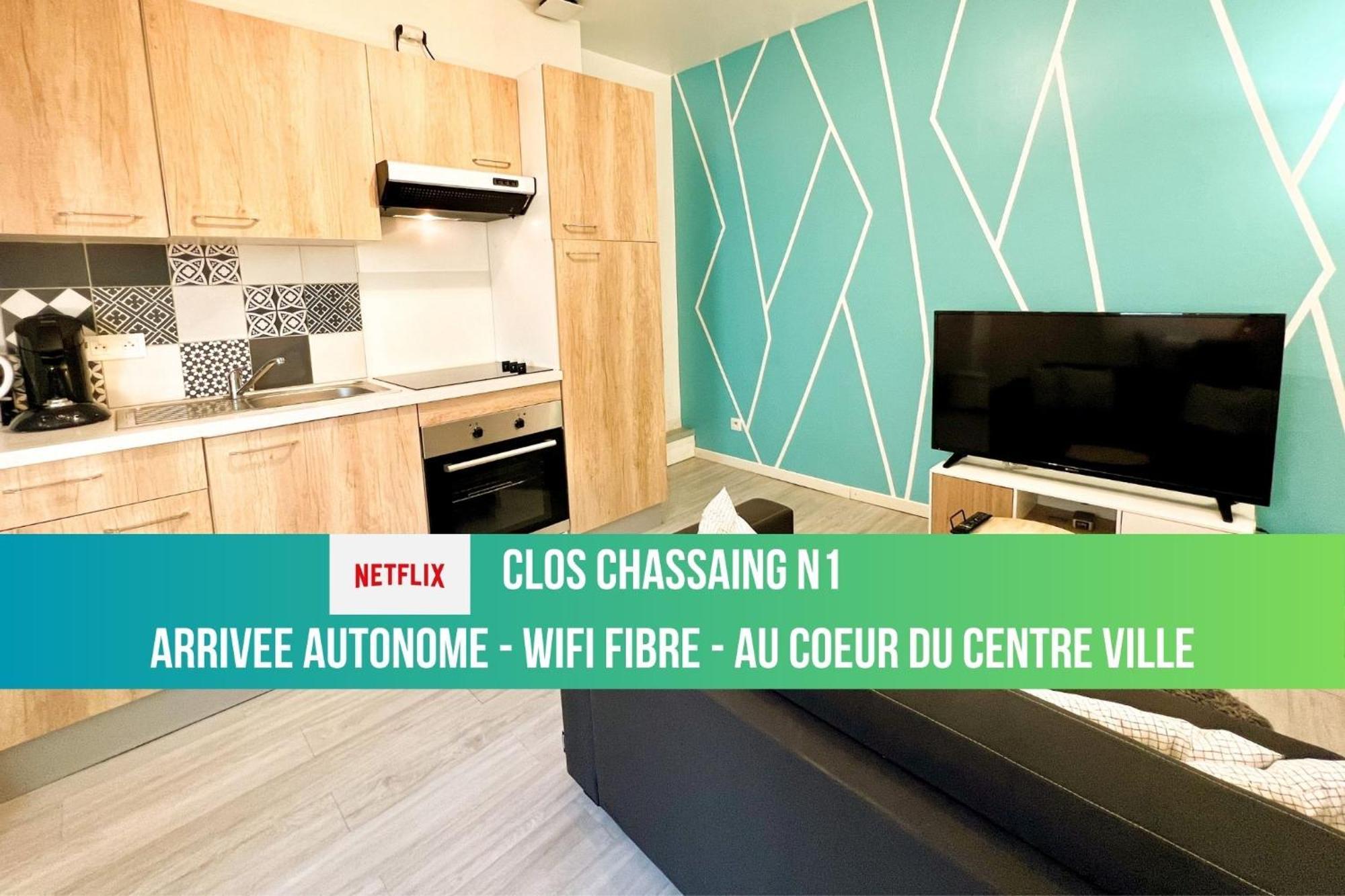 Le Clos Chassaing N1 - Wifi - Centre Ville-Property Rental Nm Perigueux Exterior photo
